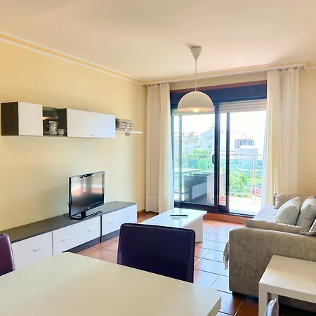 Apartamento Carabuxeira Playa Sanxenxo Exterior foto